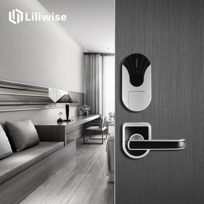 Kunci Pintu Hotel Berkualitas Tinggi Super Aman dengan Kartu RFID