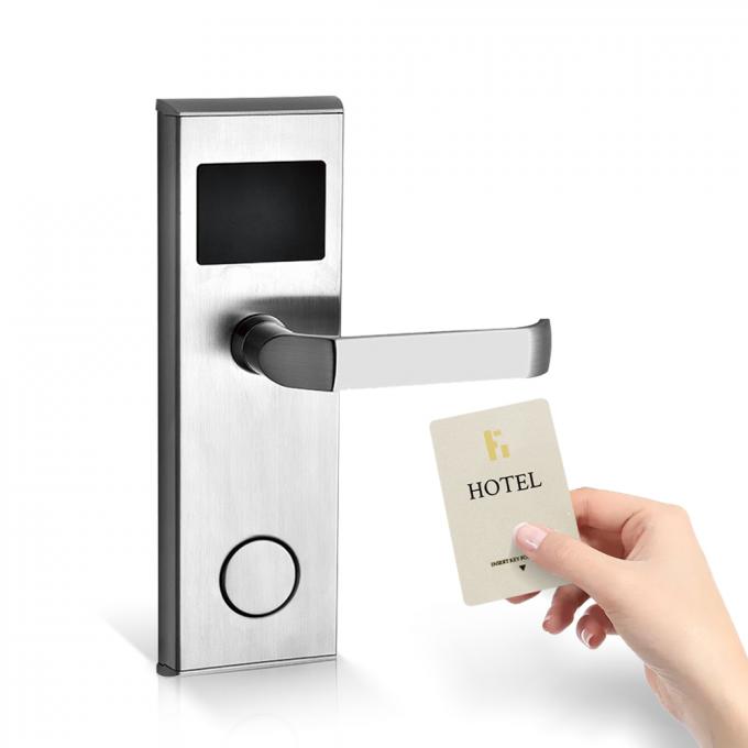 Smart Swipe Card Card Kunci Pintu Kunci Kartu Electonic Untuk Hotel 0