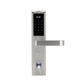 Kata sandi Keyless Entry Door Lock, APP Card Door Lock Scamble Pin Code