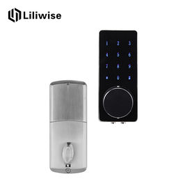Kontrol APP Remote Lock Pintu Depan, Smart Bluetooth Self Locking Door Lock