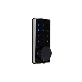 Smart Black Zinc Alloy Lock Otomatis Digital Elektronik Remote Control Bluetooth