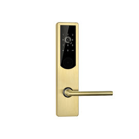 Kunci Pintu Apartemen Elektronik Digital / Bluetooth WiFi Kode PIN Kunci Pintu Kayu