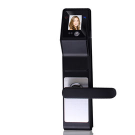 Smart 3D Infrared Face Recognition Door Handle Lock Untuk Keluarga dan Perusahaan