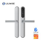 WIFI Waterproof Elegan Elektronik Slim Digital Smart Door Lock