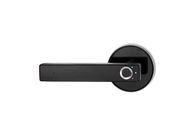 Smart Black Simple Biometric Fingerprint Digital Elektronik Door Handle Lock
