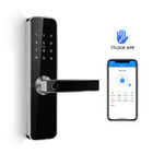 Ruang Cerdas Kunci Pintu Keselamatan Sidik Jari Nirkabel Bluetooth TTLock APP Digital Kunci Cerdas