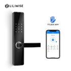 Smart Bluetooth Door Lock Wifi App Identifikasi Jarak Jauh Kunci Keamanan Sidik Jari