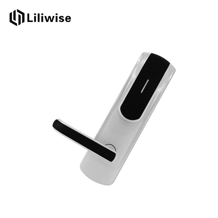 smart hotel keyless entry door lock 304 stainless steel elektronik kunci pintu depan