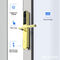 Layar Layar OLED Smart Fingerprint Aluminium Door Lock Dengan Garansi 2 Tahun