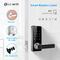 Smart Door Lock Code Sidik Jari Nirkabel Layar Sentuh Digital Kode Sandi Cerdas Gerbang Kunci Pintu
