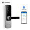 Kunci Pintu Bluetooth Eropa Cerdas WiFi Sidik Jari Bluetooth Amerika Standar Menangani Kunci