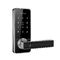 OEM Smart Code Door Lock Untuk Rumah / Outdoor Fingerprint Digital Latch Lock