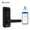 Kualitas Tinggi Digital Biometric Password Fingerprint Key Smart Door Lock Untuk Rumah
