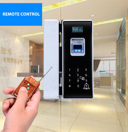 Kartu RF Biometric Glass Door Lock Sensor Semiconductor Big Data Kapasitas