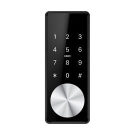 Kunci Pintu Elektronik Cerdas Kunci Pintu Bluetooth Sederhana Layar OLED Glisten Kode Elektronik Tanpa Pegangan