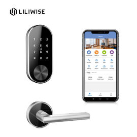 Kunci Pintu Apartemen WiFi Bluetooth Access Split Anti Pencurian Digital Password Door Lock Untuk Airbnb