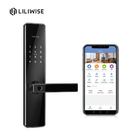 Apartemen Liliwise Airbnb Smart Door Lock Aplikasi TTLock Mengontrol Sidik Jari WiFi Nirkabel