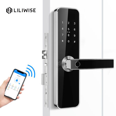 Sidik Jari Biometrik Liliwise Electronic Keyless door locks Anti Pencuri