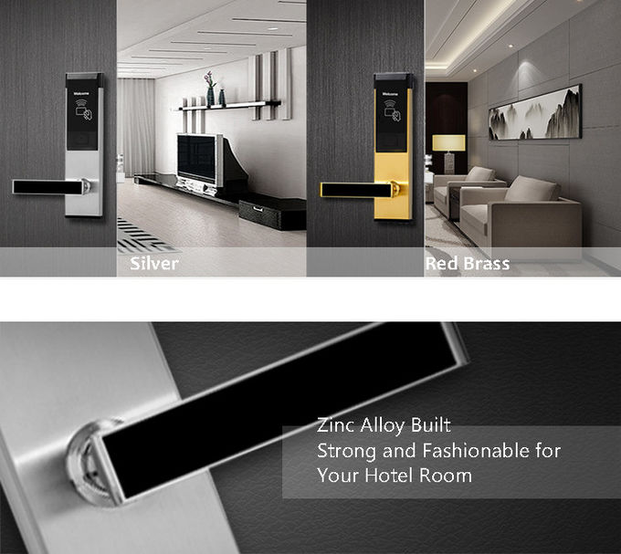 Intelligent Electronic Hotel Locks, Sistem Kunci Pintu RFID Cerdas Modern 1