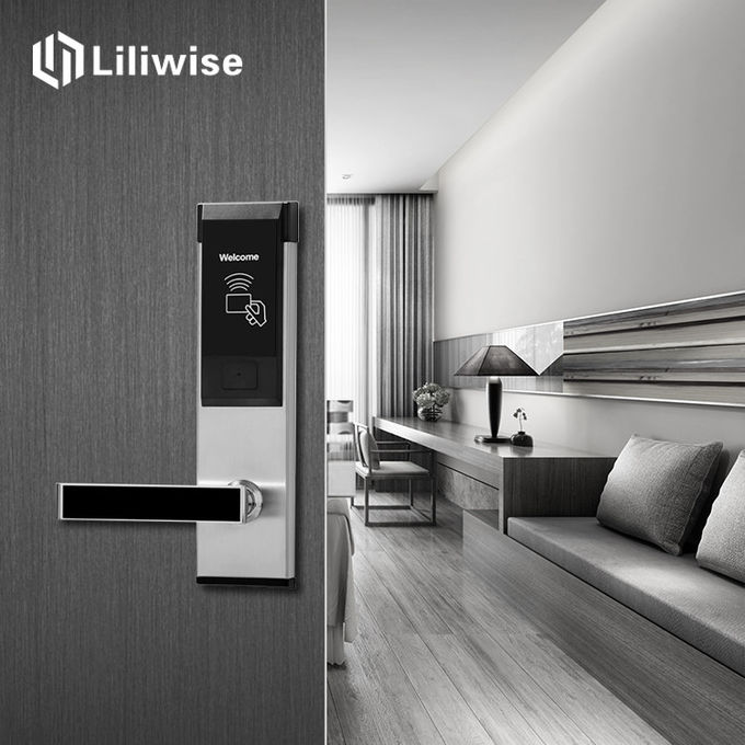 Intelligent Electronic Hotel Locks, Sistem Kunci Pintu RFID Cerdas Modern 0