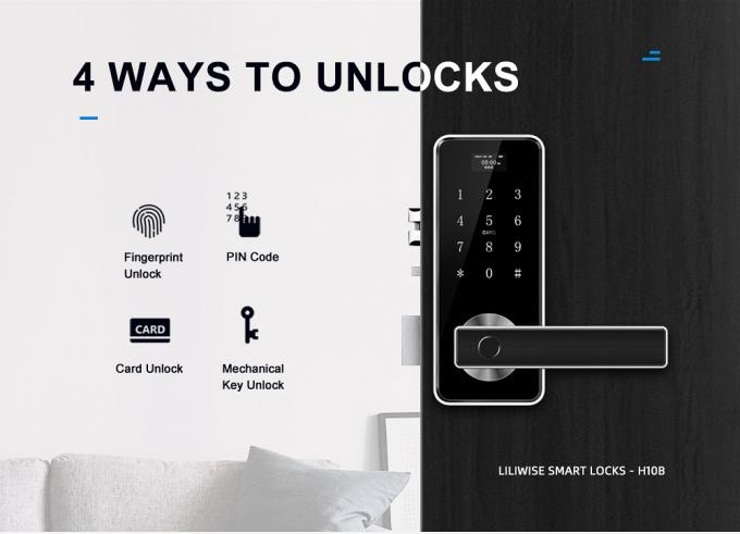 Rumah Fleksibel Shackle Combo Elektronik Kunci Pintu Nomor Kunci Paduan Seng 0