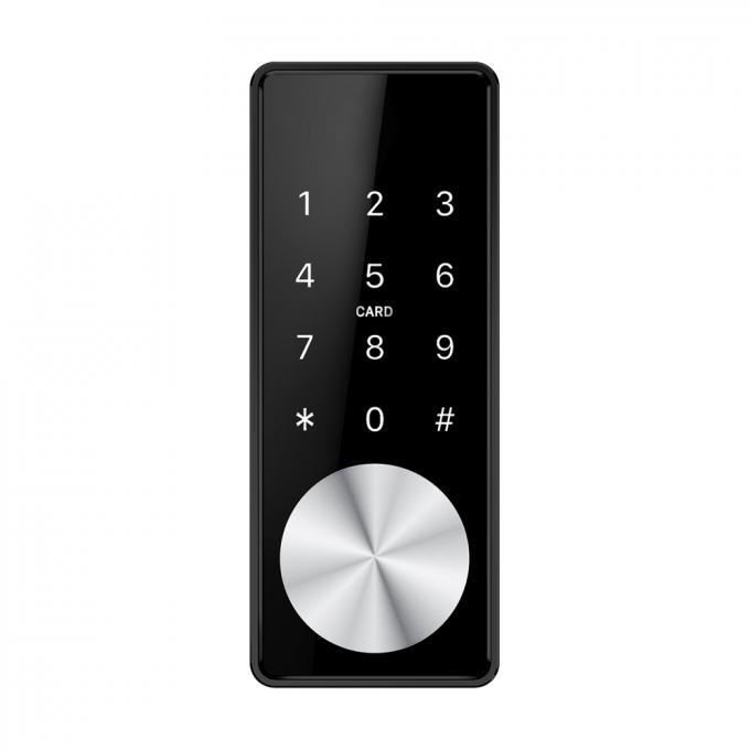 Kunci Pintu Elektronik Cerdas Kunci Pintu Bluetooth Sederhana Layar OLED Glisten Kode Elektronik Tanpa Pegangan 0