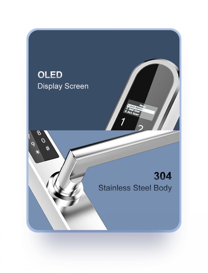 Kartu RFID Aluminium Kunci Pintu C Inti Kunci Inti Hemat Energi Tahan Lama 2