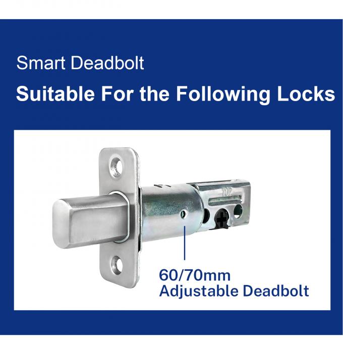 Inteligente Bluetooth Digital Door Lock Untuk Apartemen Hotel 7