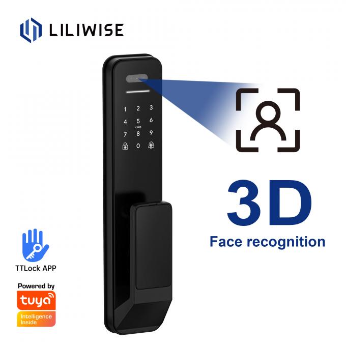 Full Auto 3D Face Recognition Smart Lock Dengan Pengalaman Keamanan Tak Tertandingi 0