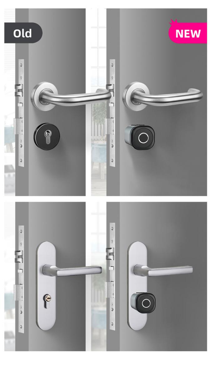 Desain Baru Aman Dan Nyaman Kunci Pintu Silinder Digital Cerdas 3