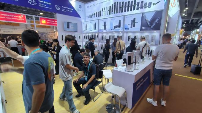 Liliwise Desain Baru Kunci Otomatis Penuh Kunci Digital Elektronik Tangan Kunci Tuya APP TTlock Kunci Pintu Cerdas 50