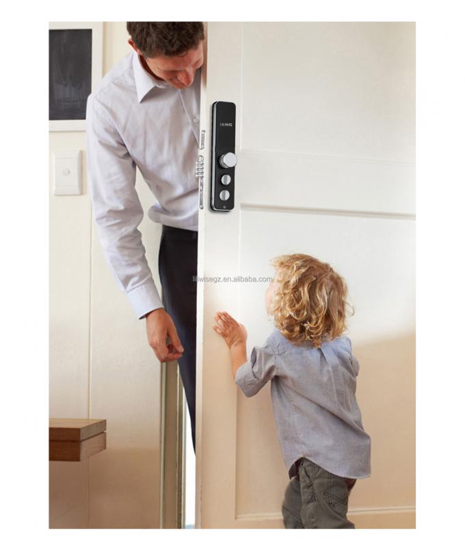 Liliwise Security Digital Doorbell Tuya Wifi Smart Fingerprint Lock Face Recognition Kamera Pintu Kunci Kontrol De Accesos 10