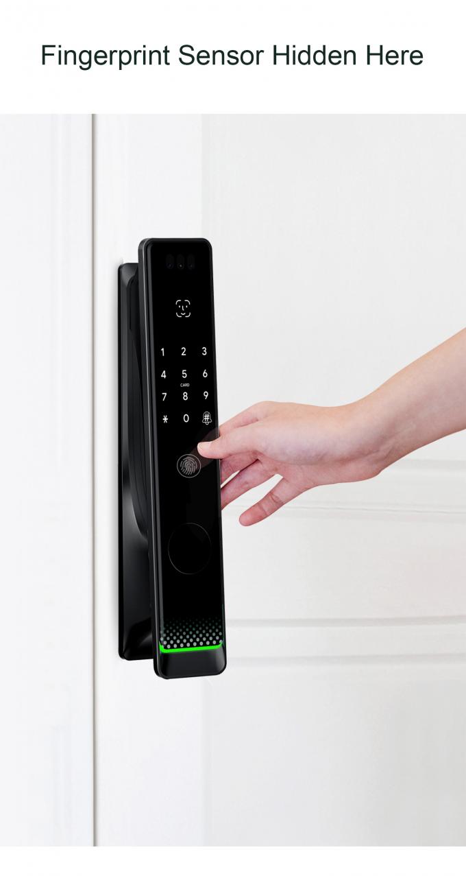 Liliwise Keamanan Tuya Wifi Cerradura Inteligente Kunci Cerdas Elektronik Sidik Jari Tanpa Kunci Ttlock Pintu Digital Kunci Cerdas 12