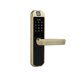 Kunci Pintu Elektronik Paduan Seng Elegan Yang Kompak Untuk Rumah / Rumah Pintar