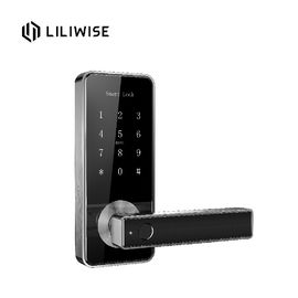 Smart Door Lock Code Sidik Jari Nirkabel Layar Sentuh Digital Kode Sandi Cerdas Gerbang Kunci Pintu