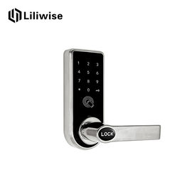 Kartu Sidik Jari Bluetooth Kunci Pintu Ringan 168mm * 68mm Untuk Rumah