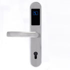 Elektronik Digital Pintu Aluminium Kunci Perak Bahan Stainless Konsumsi Daya Rendah