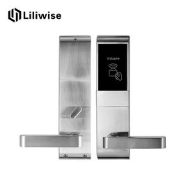 Pintu kayu, Sistem kunci pintu RFID, kunci pintu kartu kunci pintar untuk hotel