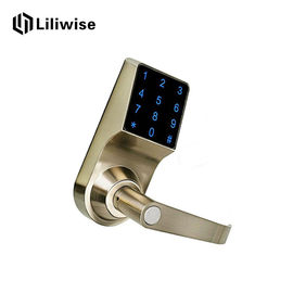 Digital Elektronik Keypad Kunci Pintu Kartu Kode Remote Control Layar Sentuh Elgant Akrilik