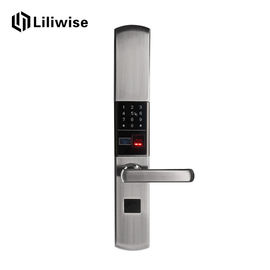 Sensor Optik Kunci Pintu Elektronik Zinc Alloy Digital Password Untuk Pintu Kayu