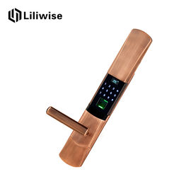 Deadbolt Smart Keyless Entry Door Lock, Digital Fingerprint Door Lock