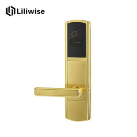 Golden Hotel Kunci Pintu Elektronik, Kartu Kunci Kartu RFID Kunci Pintu Untuk Hotel