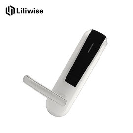 Keamanan Digital Lainnya Kunci Pintu Pengenalan Sidik Jari 285 * 76mm Penampilan Menarik