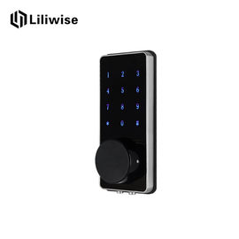 Papan Tombol Kata Sandi Bluetooth Kunci Pintu Penguncian Otomatis 5000 Times Life Span