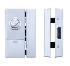 Kunci Pintu Biometrik Sidik Jari Kaca Kantor, Kunci Pemindai Sidik Jari Remote Control