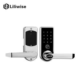 Kata Sandi Dan Bluetooth Kunci Pintu Struktur Stainless Steel Untuk Kantor