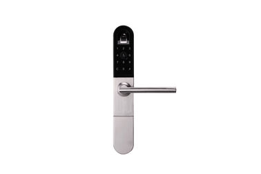 Keamanan Tinggi Smart Fingerprint Aluminium Door Lock Membuka Dengan APP