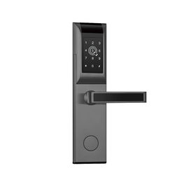Termurah Hitam Digital Bluetooth WiFi Kunci Pintu untuk Apartemen