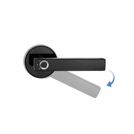 Keamanan Tinggi FPC Smart Fingerprint Door Handle Lock Garansi 2 Tahun