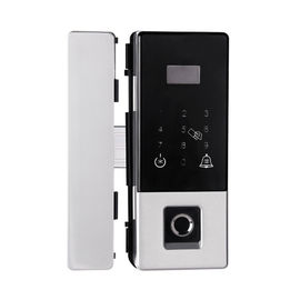 Bahan Paduan Seng Push Hook Kunci Pintu Kaca Kunci Untuk Gaya Modern Hunian